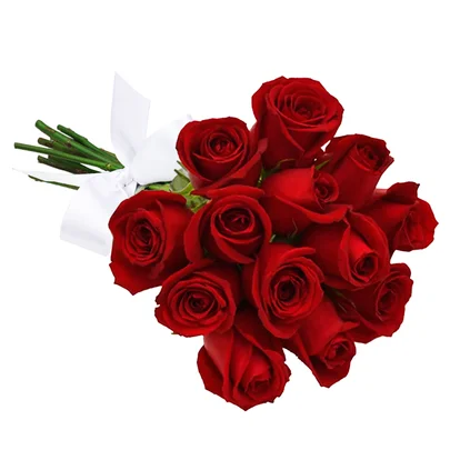 Buquê de 12 Rosas Vermelhas 1